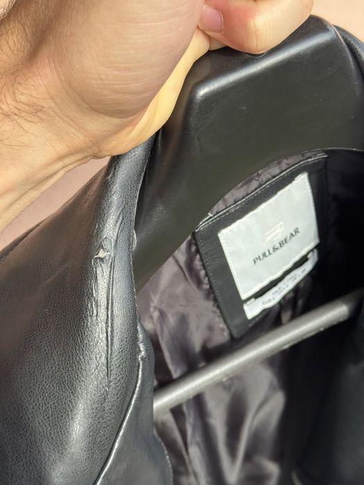 Кожено яке Pull&bear