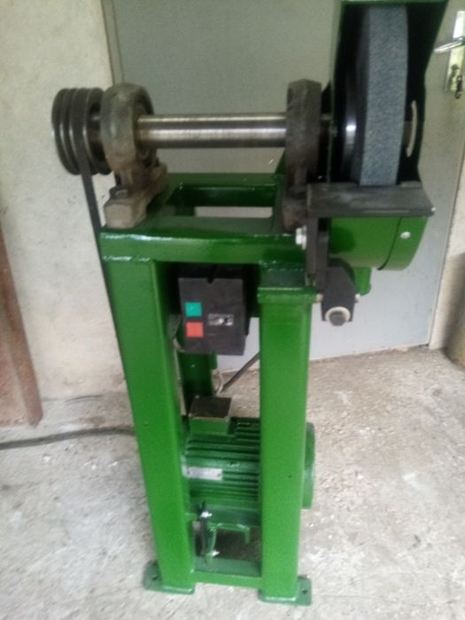 Голям шмиргел трифазен.