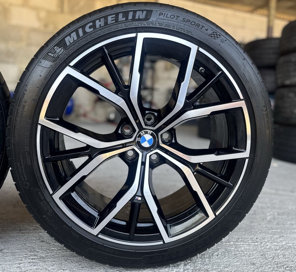 Jante Bmw G30 R19 Seria 5 G31 XDrive M845 Originale Michelin de vara