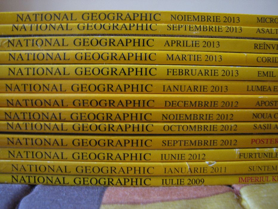 Revista National Geografic Romania
