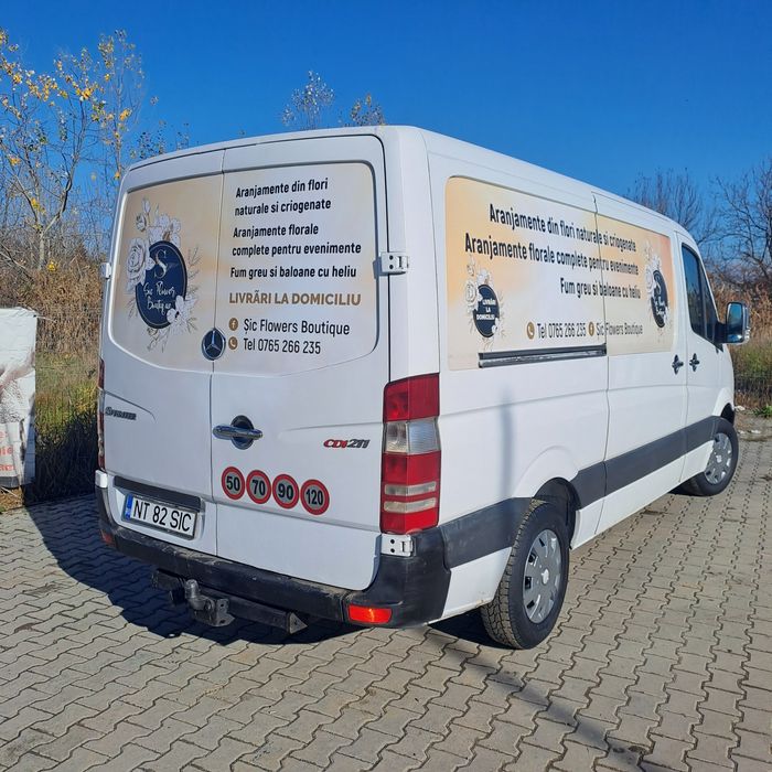 Vând Mercedes Sprinter marfă