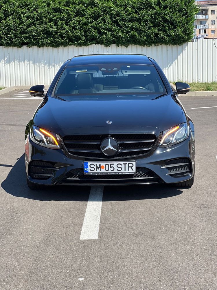 Mercedes E Class/Panoramic/AMG Line