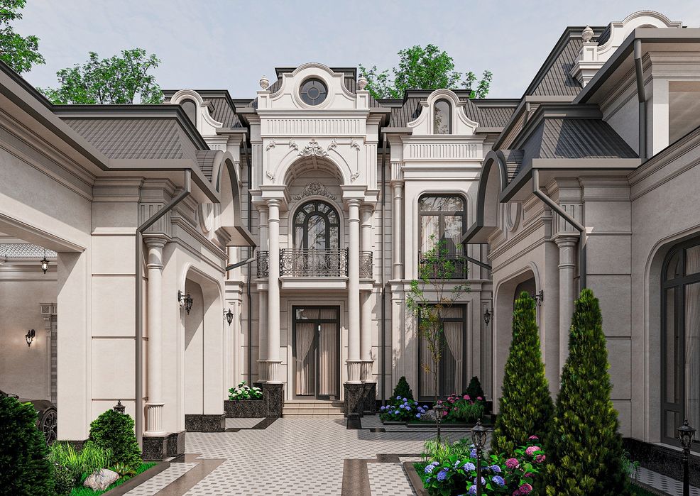 Архитектурные и дизайнерские услуги