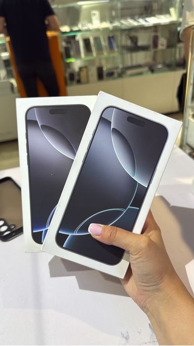 новый запечатанный айфон 16 про макс iphone 16 pro max