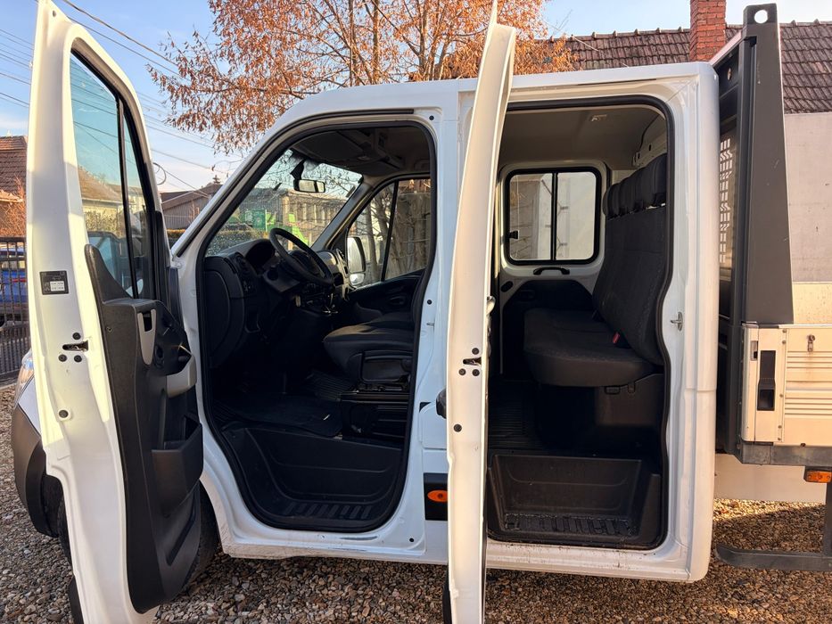 Renault Master 2016 (Opel Movano) 2.3 diesel 125 cp. 174000 km