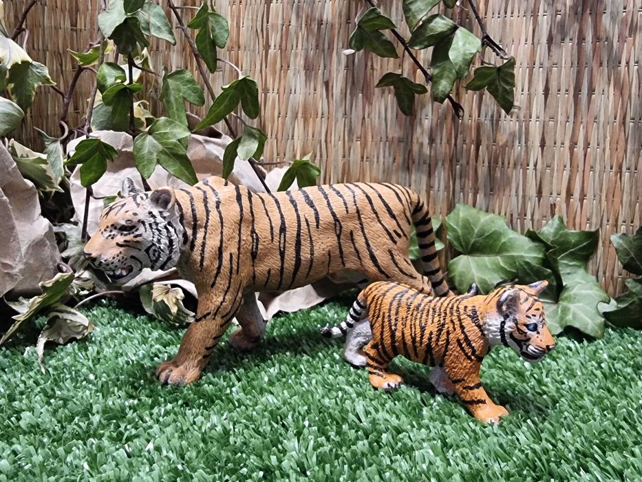 Set 2 tigrii, tigru Schleich si pui