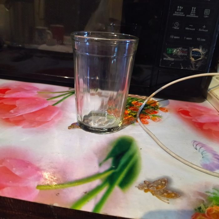 Гранённые стаканы