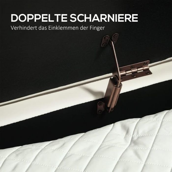 Пейка HOMCOM с капак