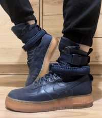 Nike sf af1 ‘black & midnight navy’