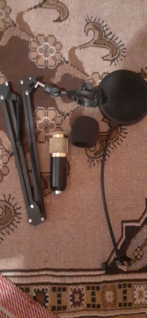 Microfon Profesional BM800 Techstar + Brat