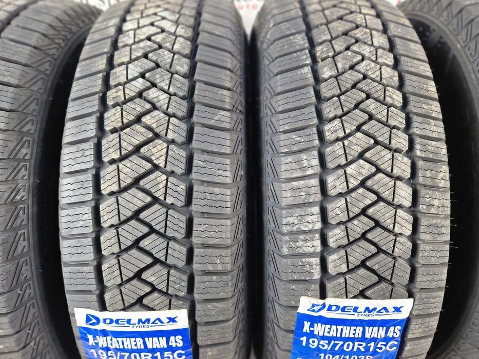 195 70 15c - Anvelope noi ALL SEASON - Delmax