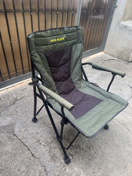 Scaun pliabil pentru pescuit WindBlade