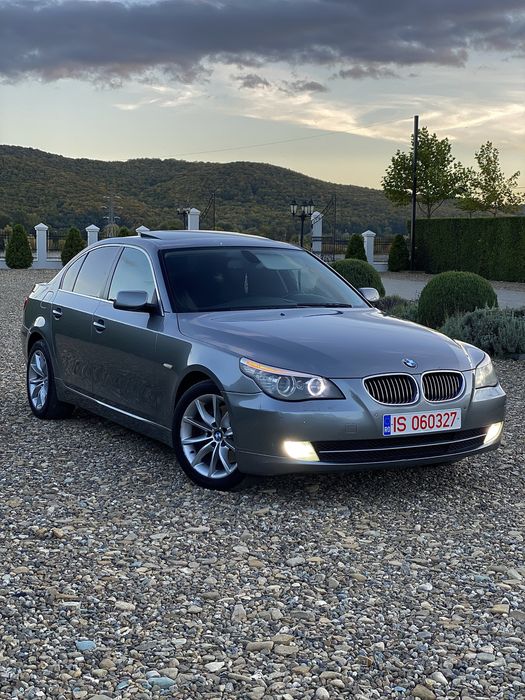 BMW 530d E60 235 cp M57 - 2009 Facelift Joystick automat - Stare 10/10