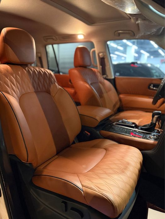 Nissan Patrol Platinum