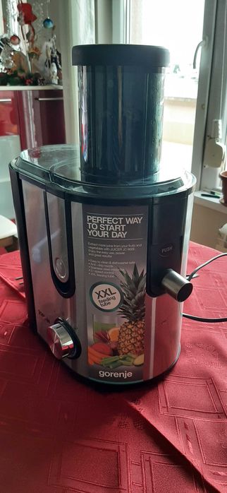 Сокоизтисквачка XXL голяма и в гаранция