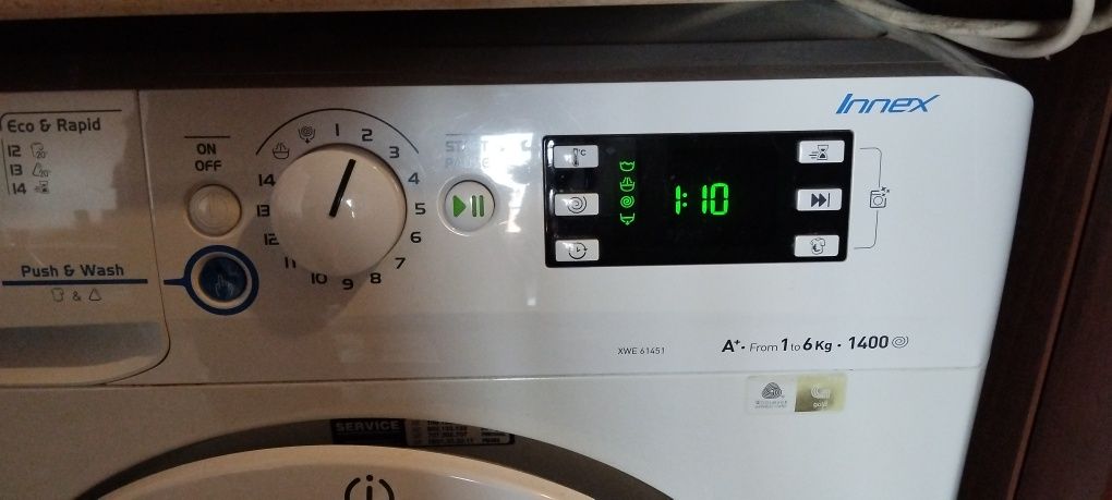 Платки за пералня - Индезит - Indesit - XWE 61451