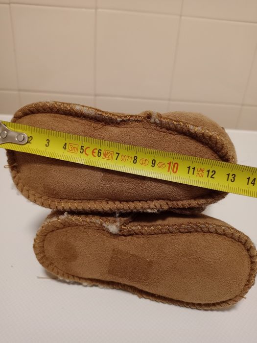 Бебешки топлинки естествена кожа