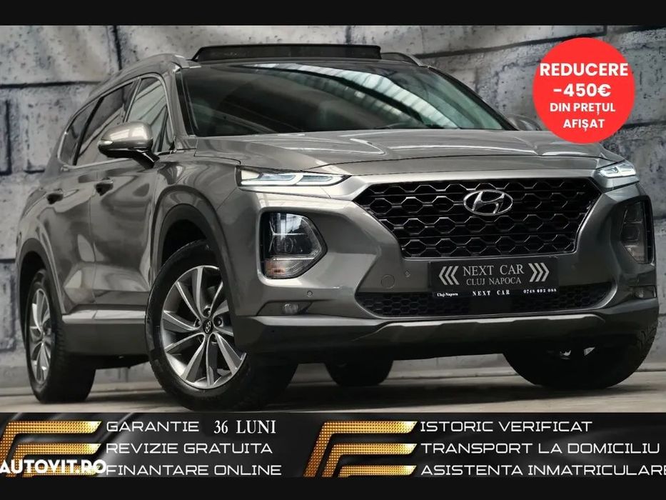 Hyundai Santa Fe GARANTIE 36 LUNI*REVIZIE*RATE*2.0D*Full Extra*7 Locuri*4x4*Panorama