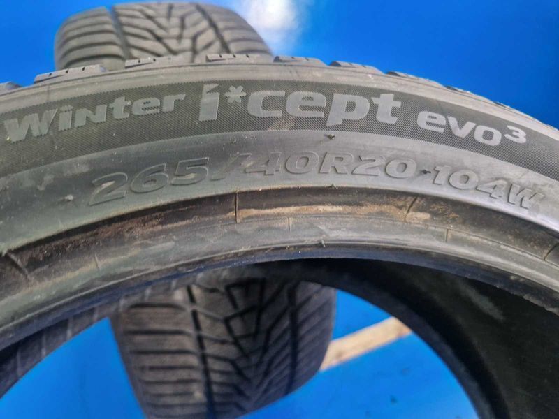 4 Hankook R20 255/35-265/40
зимни гуми спорт пакет DOT3421