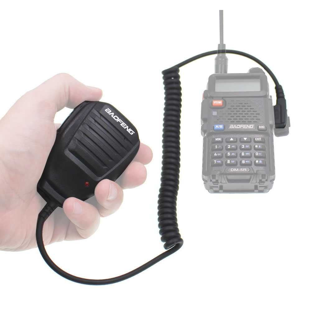 Трубка говорител за радиостанция Baofeng UV-5R, BF-888S, uv-6r,82 и др