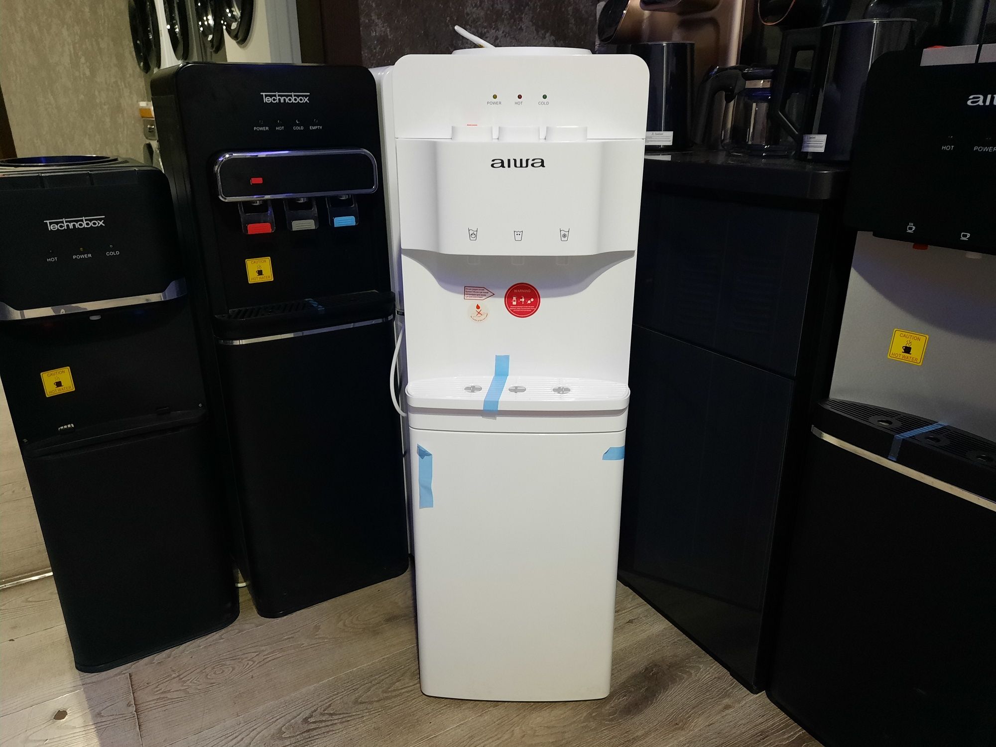 Кулер Волна AIWA, фрион компрессор,мега АКЦИЯ