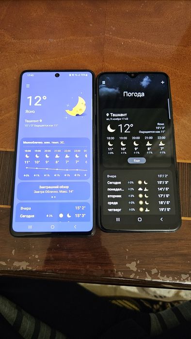 Samsung Dual A71 -- A20