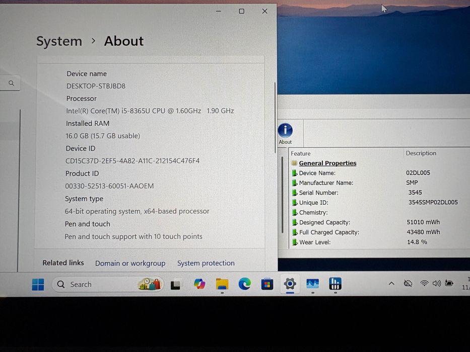 Lenovo ThinkPad X1 Yoga 4 16 GB ram