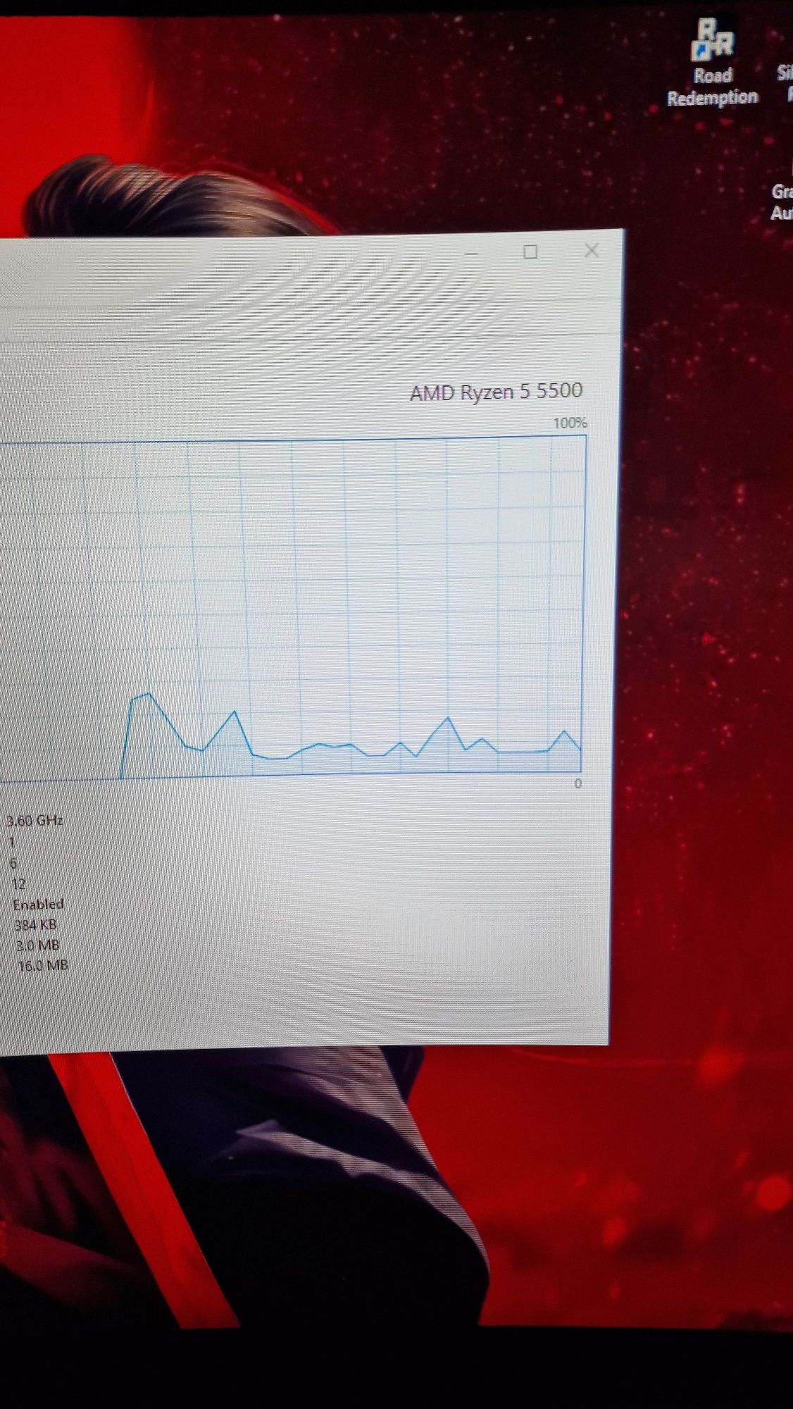 Pc Gaming Ryzen 5 5500 RX 5700XT 16GB ram