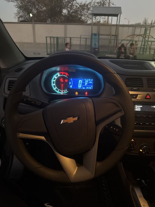Chevrolet Cobalt 2024-yil, 35 000 km yurgan.
