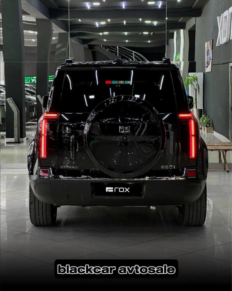 Rox 01 gibrit  6 va 7 o’rindiqli oilavi avtomobil Servis Garantiya bor
