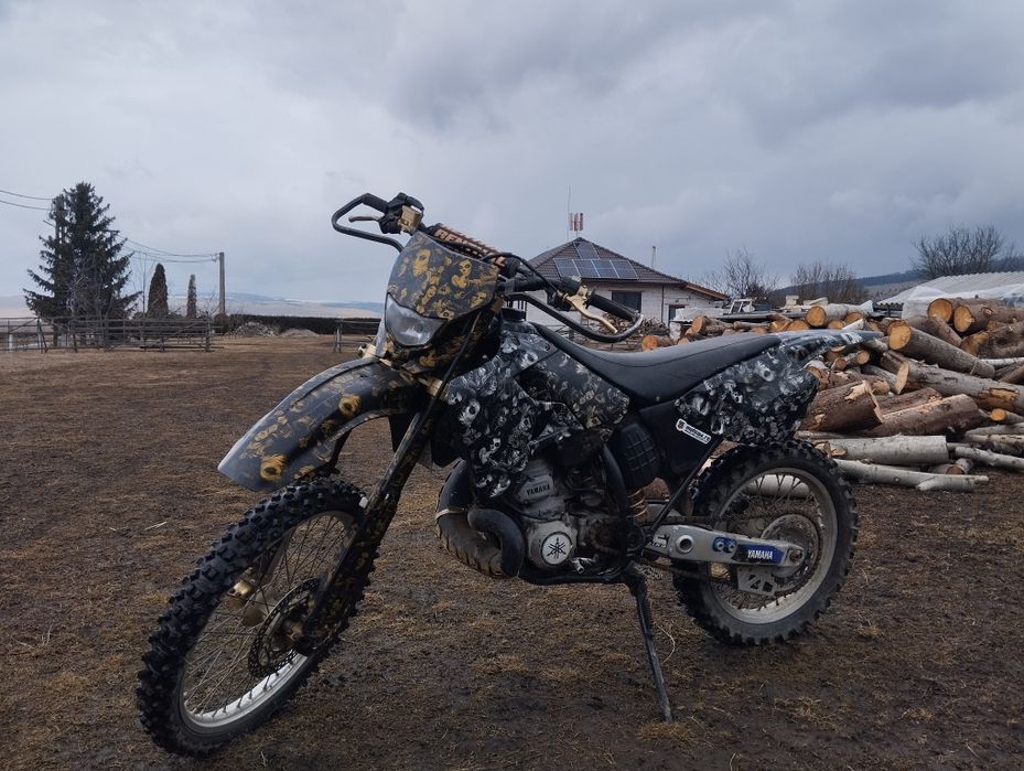 Yamaha Wr250z enduro