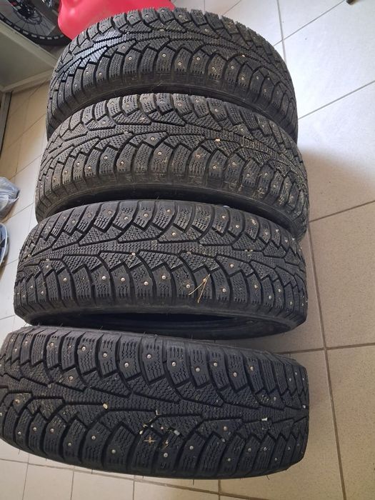 зимние шипованы шины