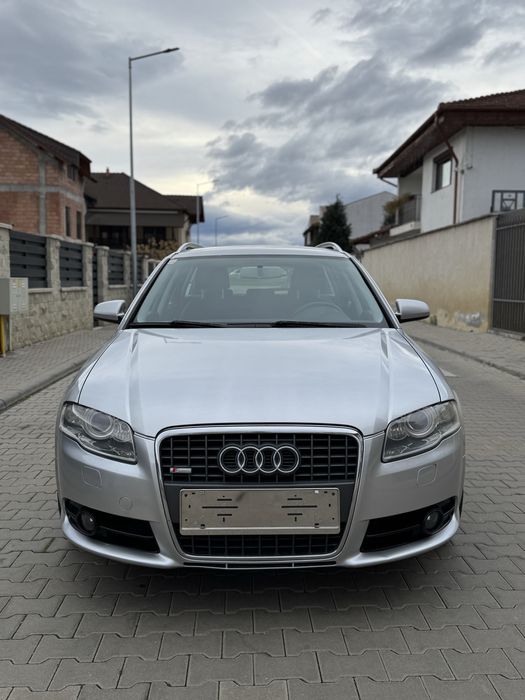 Audi A4 B7 2.0TDI 143cp S-line