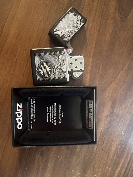Vand bricheta zippo harley davidson