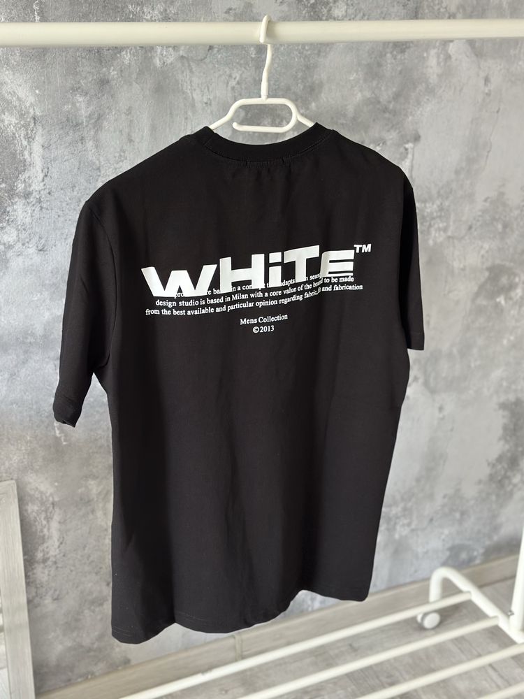 Tricou OFF white Balenciaga amiri trapstar