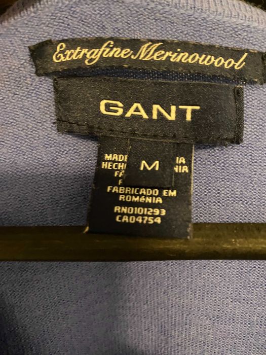 Мъжки пуловер GANT V-Neck