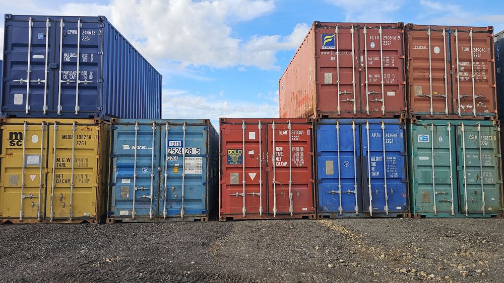 Containere,  Containere de vanzare, 6m si 12m  Containar