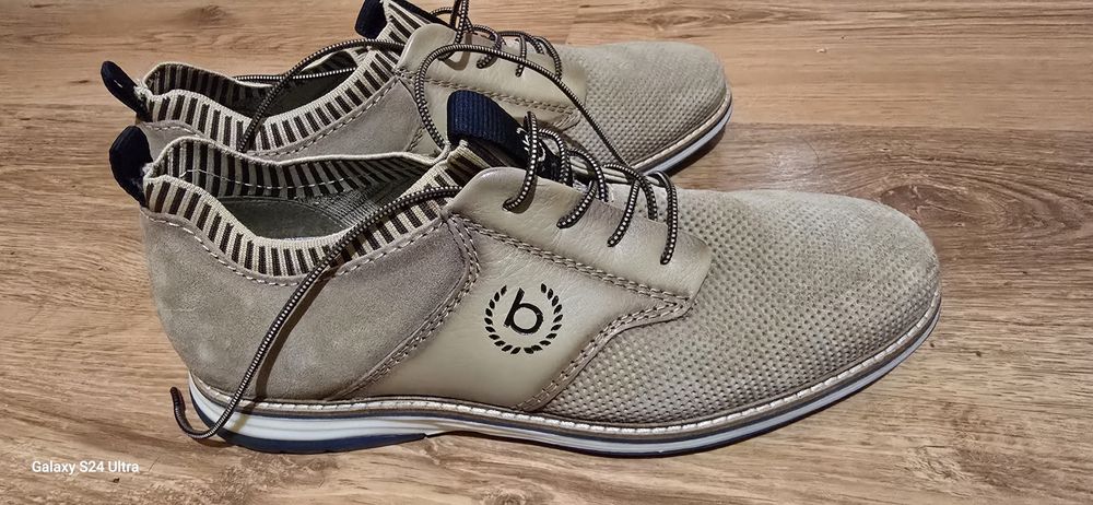 Чисто нови оригинални обувки BUGATI