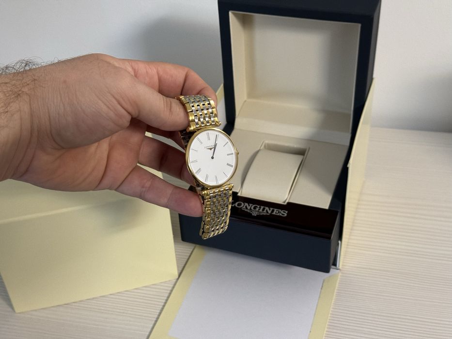 Longines La Grande Classique 38mm (ceas barbatesc) la cutie