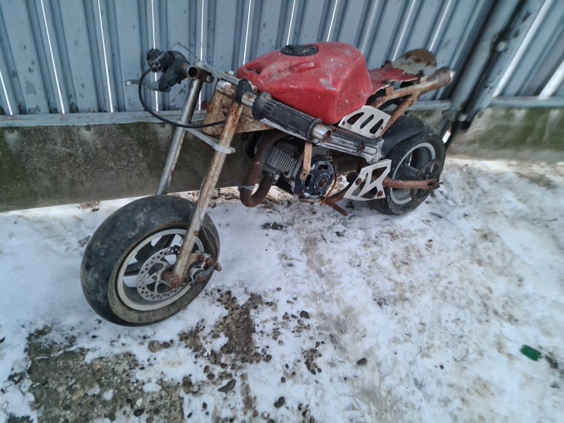 Motocicleta copii Pocker 49cm