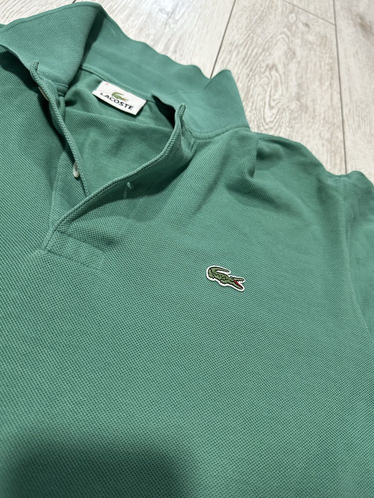 Lacoste тенска с яка