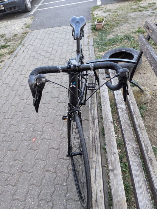 Bicicleta cursiera b-twin triban 500