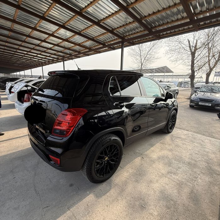 Chevrolet Tracker 2019: Идеальное Состояние, Малый Пробег (48 тыс. км)