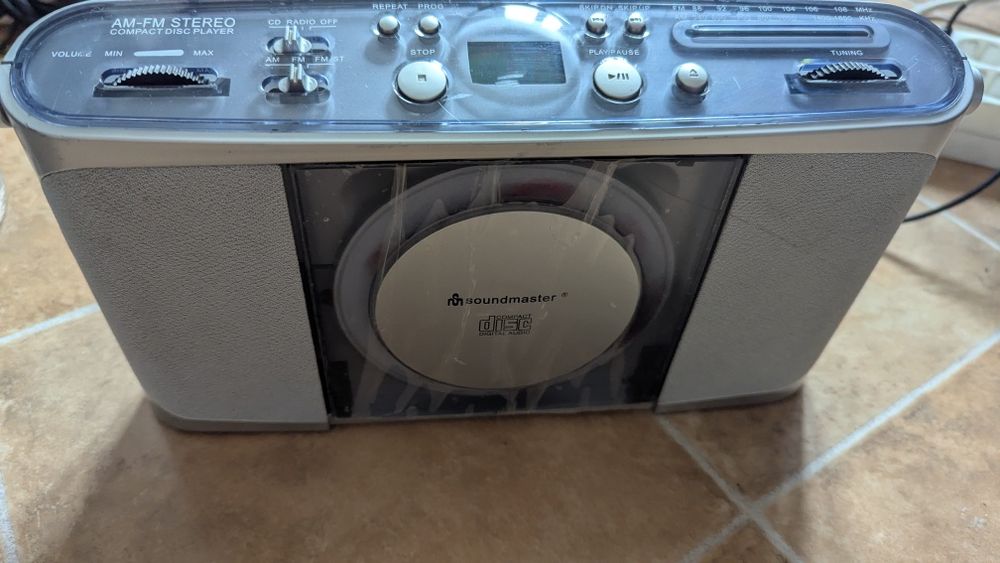 Radio CD Soundmaster RCD-1400