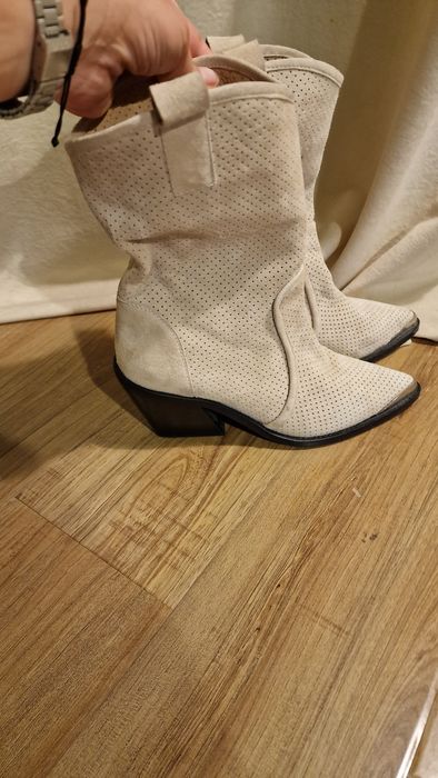 Cizme de piele Il Paso
