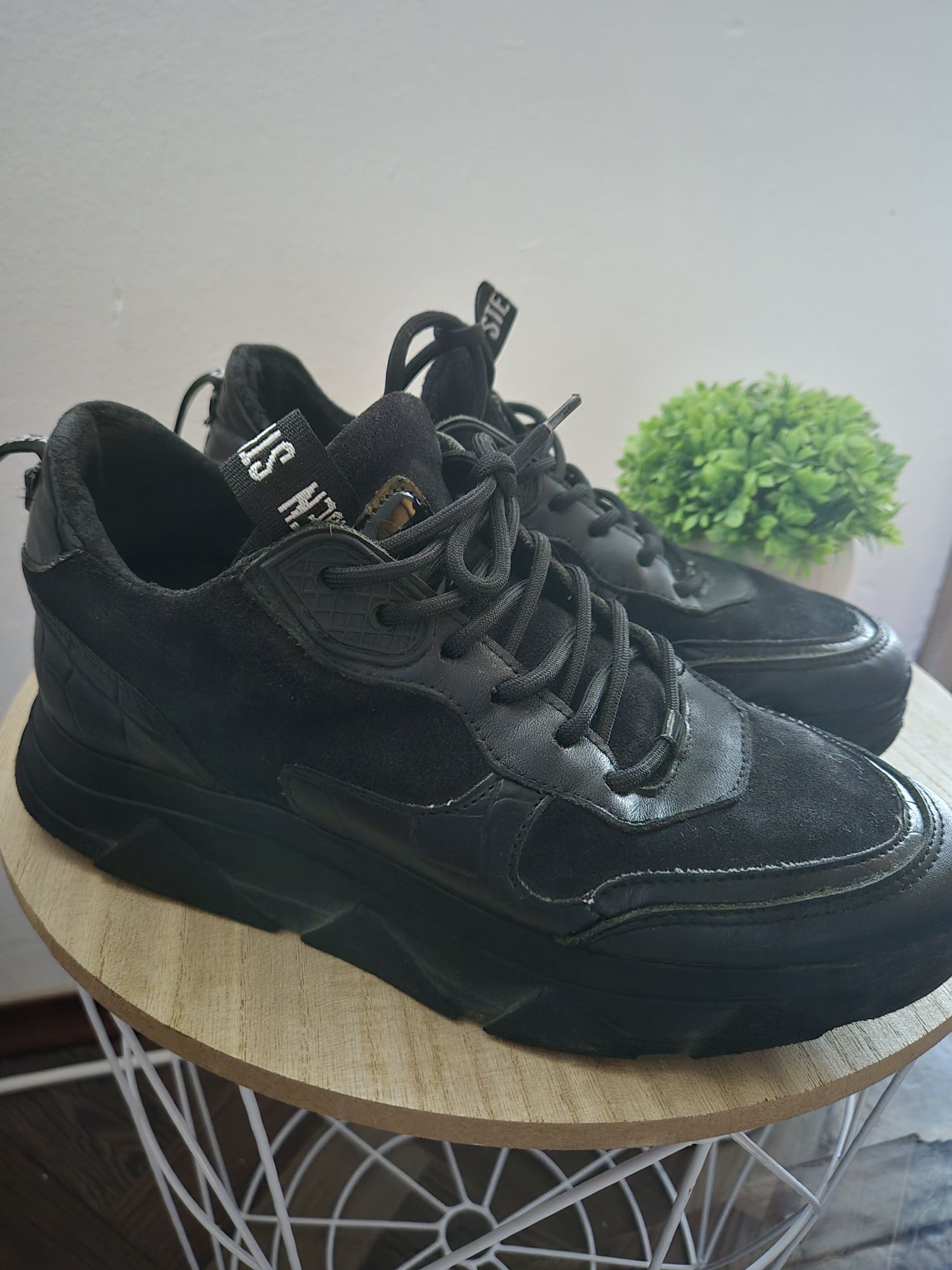 Steve Madden кожа