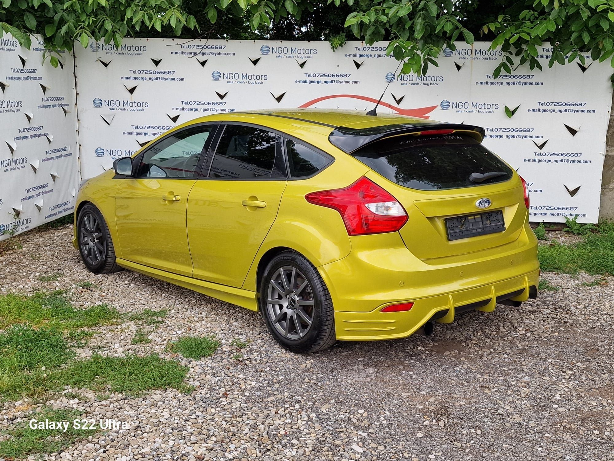 Ford Focus Mk3 150cp