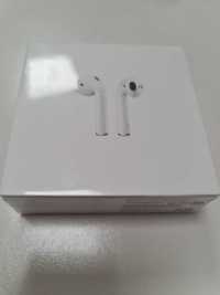 Casti Apple AirPods 2, White -SIGILATE