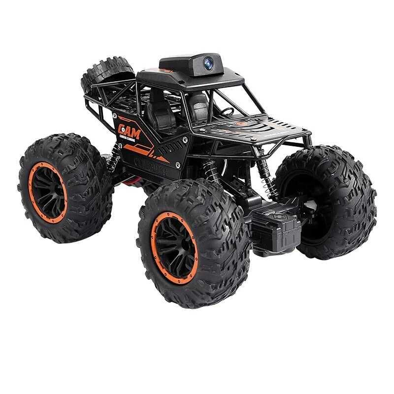 Masina off-road cu telecomanda si camera HD Masina RC Jeep Teren Greu