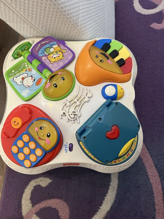 Masă de activități - FISHER PRICE - Jucărie pentru copii mici
